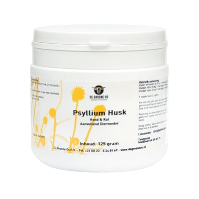 Green OS Psyllium Husk Dog Cat