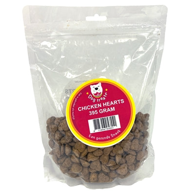 Hundbehandle kyllinghjerter
