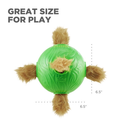 Chien de chasse vers l'extérieur nina ottosson sniffle n 'grever ball vert