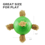 Chien de chasse vers l'extérieur nina ottosson sniffle n 'grever ball vert