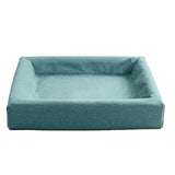 Bia Bed Skanor Hoes Dog Basket Blue
