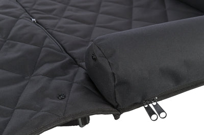 Trixie Dog Cushion para el asiento del automóvil Doble Negro