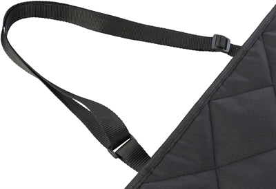 Trixie Dog Cushion para el asiento del automóvil Doble Negro