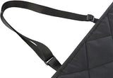 Trixie Dog Cushion para el asiento del automóvil Doble Negro