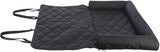 Trixie Dog Cushion para el asiento del automóvil Doble Negro