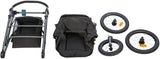 Trixie dog buggy black petrol