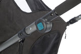 Trixie dog buggy black petrol