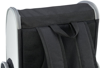 Trixie pes bag batoh chloe světle šedá černá