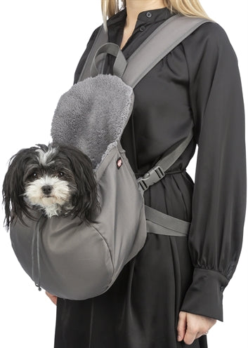 Trixie Dog Bag Belly Carrier Molly Gray