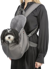 Trixie Dog Bag Belly Carrier Molly Gray