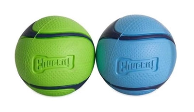 Chuckit sniff fetch ball combo peanut butter bacon
