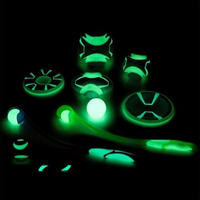 Chuckit Max Glow Ultra Dequéerbal gréng