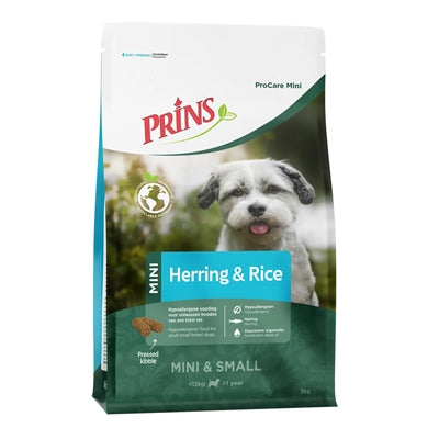 Princ prokare pro dospělé mini sledě rýže hypoalergenní