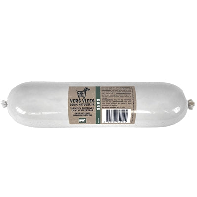 Freds steamed fresh meat sausage beef wheat and gluten -free
