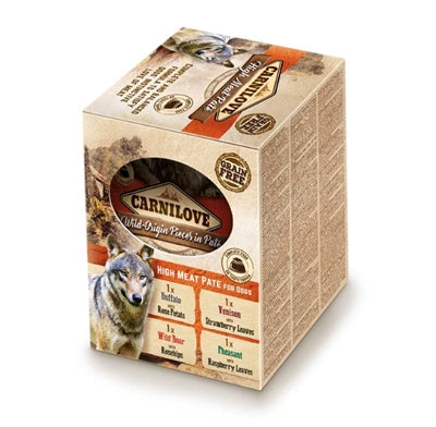 Carnilove dog bouch multipack