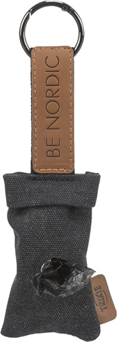 Trixie Be Nordic Dog Hover Bags DispenSer O-Ring Čierna