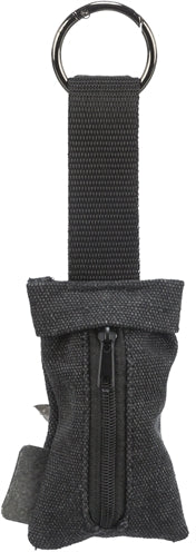 Trixie Be Nordic Dog Hover Bags DispenSer O-Ring Čierna