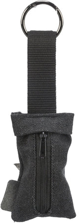 Trixie Be Nordic Dog Hover Bags DispenSer O-Ring Čierna