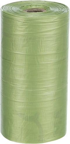Trixie Be Eco Dog Poop Bags Recycled Green