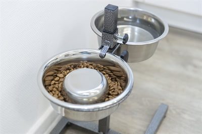 Trixie Food Bowl kutya lassú etetése rozsdamentes acél