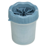 Limpador de cocô de trixie para o cachorro silicone pp azul