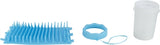 Limpador de cocô de trixie para o cachorro silicone pp azul