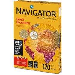 Navigator paper colour documents A4 120gsm white