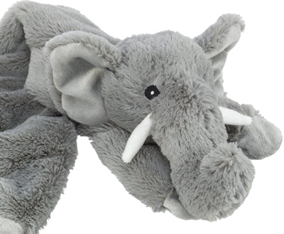 Trixie ginn ökelhangen Elefant Hond Spillsaachen recycléiert Plush