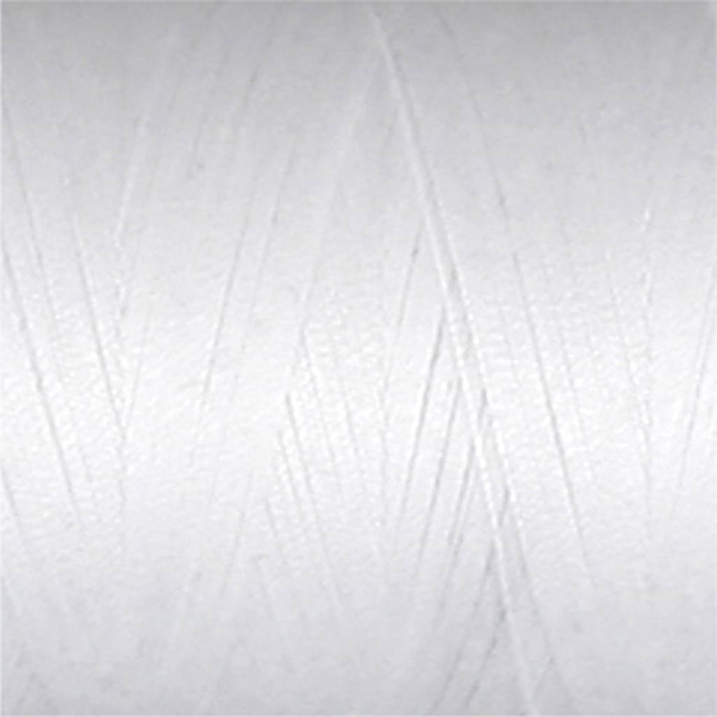 Creativ Company sewing thread white, 1000m