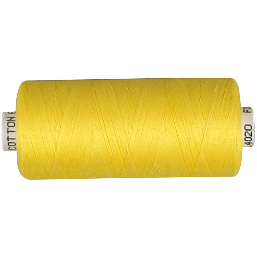 Creativ Company coudre jaune, 1000m