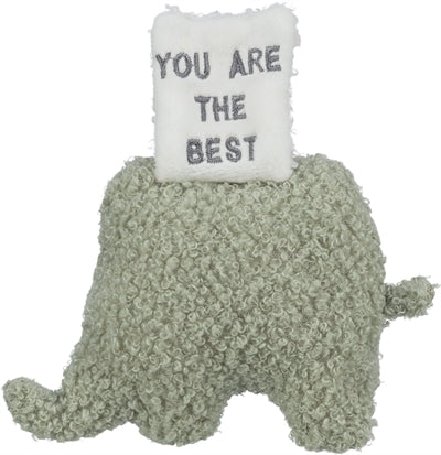 Trixie junior dog toy elephant plush