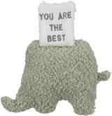 Trixie junior dog toy elephant plush
