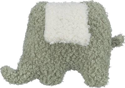 Trixie junior dog toy elephant plush