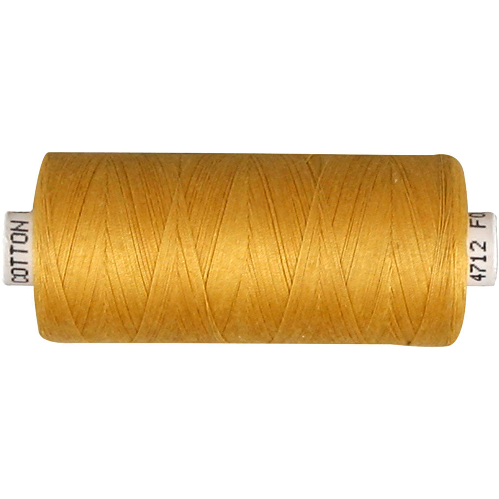 Creativ Company Sewing Girls Gold, 1000m