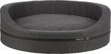 Trixie Dog Basket Citystyle Oval Home Edition temno siva