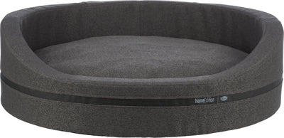 Trixie Dog Basket Citystle Oval Home Edition temno siva