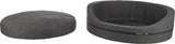 Trixie Dog Basket Citystle Oval Home Edition temno siva