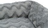 Trixie Be Eco Vital Dog Basket Loki Soft Edition Reciclado Gray
