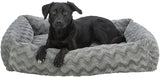 Trixie Be Eco Vital Dog Basket Loki Soft Edition Recycled Grey