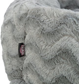 Trixie Be Eco Vital Dog Basket Loki Soft Edition Recycled Grey