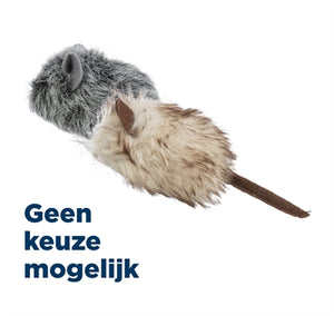 Trixie muis pliušinis katė katėms asorti