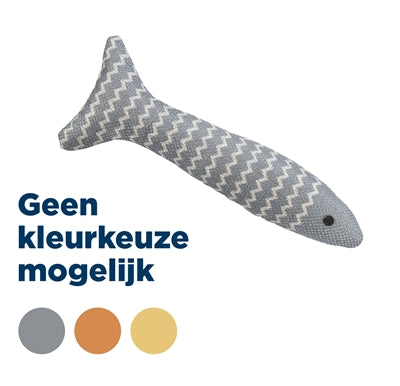 Trixie Fish Fabric Catnip macskákhoz Asorti