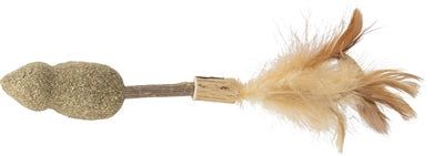 Trixie Matatabi Lolly Muis Catnip Cat toys with feathers