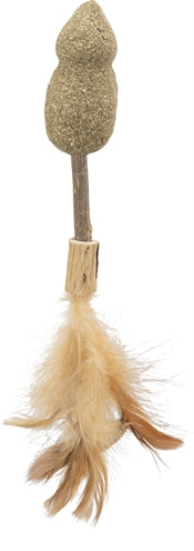 Trixie Matatabi Lolly Muis Catnip Cat toys with feathers