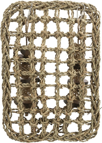 Trixie gnagare matta med sjögräsleksaker