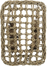 Trixie gnagare matta med sjögräsleksaker