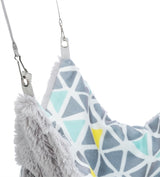 Trixie hojdacia hojdačka Sunny s 2 poschodiami pre veľké škrečky plyšové