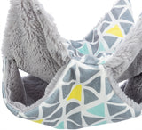 Trixie Hammock Sunny con 2 piani per peluche di criceti di grandi dimensioni