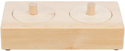 Trixie snack box for rats and rabbits wood
