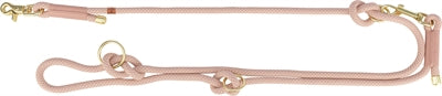 Trixie Soft Rope Dog LEASH ROSE ROSE ROSE